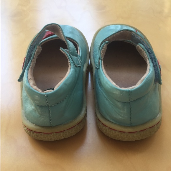 Size 5 Livie & Luca Pio Pio *robins egg blue* rare - Picture 5 of 8